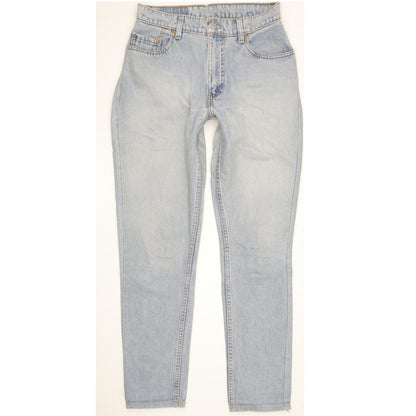 Levi's Blue Skinny Slim Stretch Jeans High Waisted W28 L30