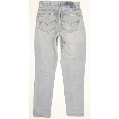 Levi's Blue Skinny Slim Stretch Jeans High Waisted W28 L30