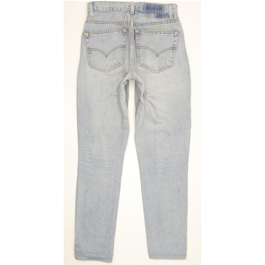 Levi's Blue Skinny Slim Stretch Jeans High Waisted W28 L30