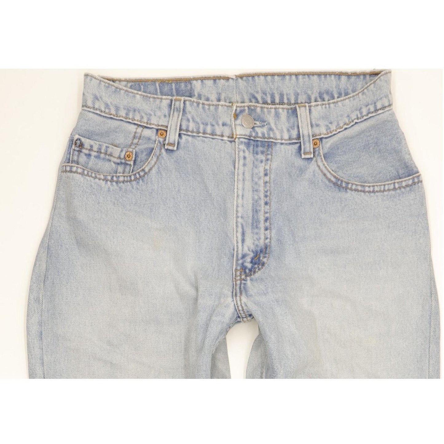 Levi's Blue Skinny Slim Stretch Jeans High Waisted W28 L30
