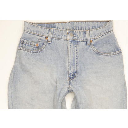 Levi's Blue Skinny Slim Stretch Jeans High Waisted W28 L30