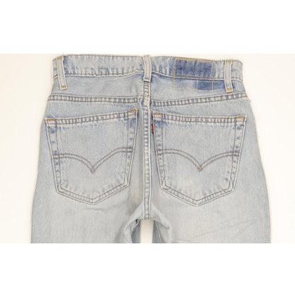 Levi's Blue Skinny Slim Stretch Jeans High Waisted W28 L30
