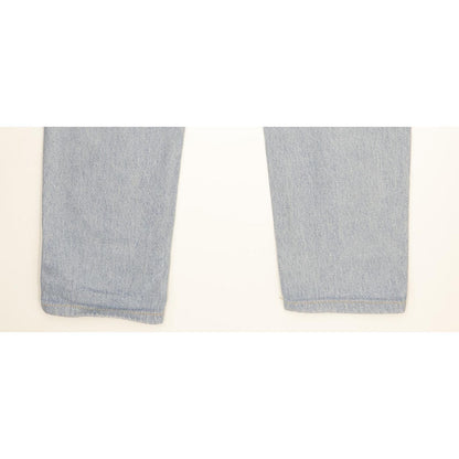 Levi's Blue Skinny Slim Stretch Jeans High Waisted W28 L30