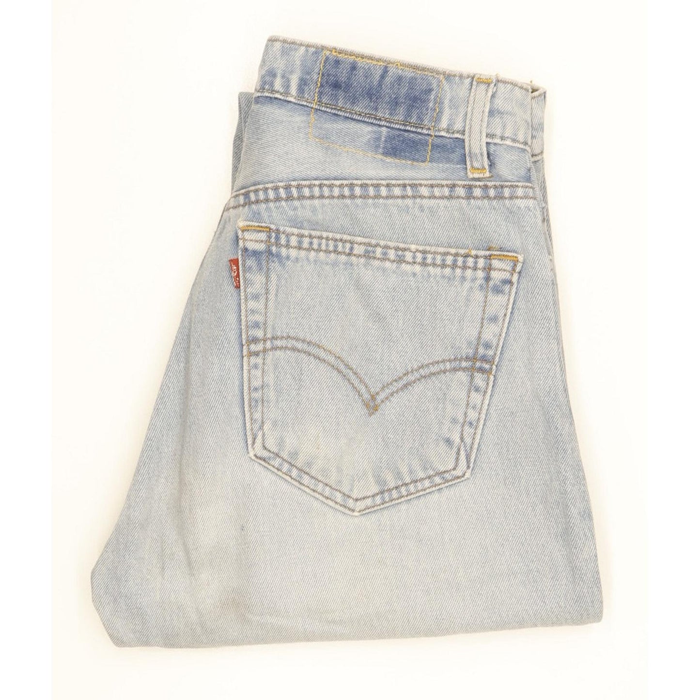 Levi's Blue Skinny Slim Stretch Jeans High Waisted W28 L30