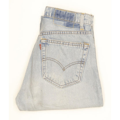 Levi's Blue Skinny Slim Stretch Jeans High Waisted W28 L30