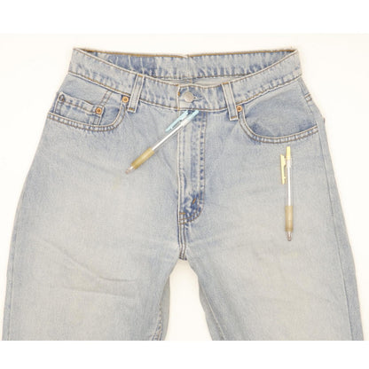 Levi's Blue Skinny Slim Stretch Jeans High Waisted W28 L30