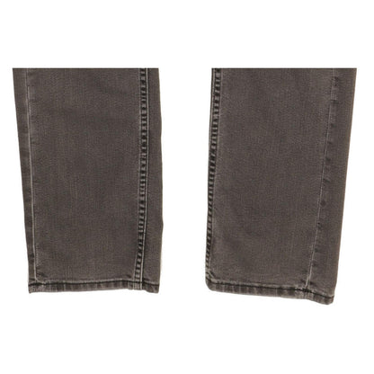 Lee Daren Men Grey Straight Slim Stretch Jeans W33 L33