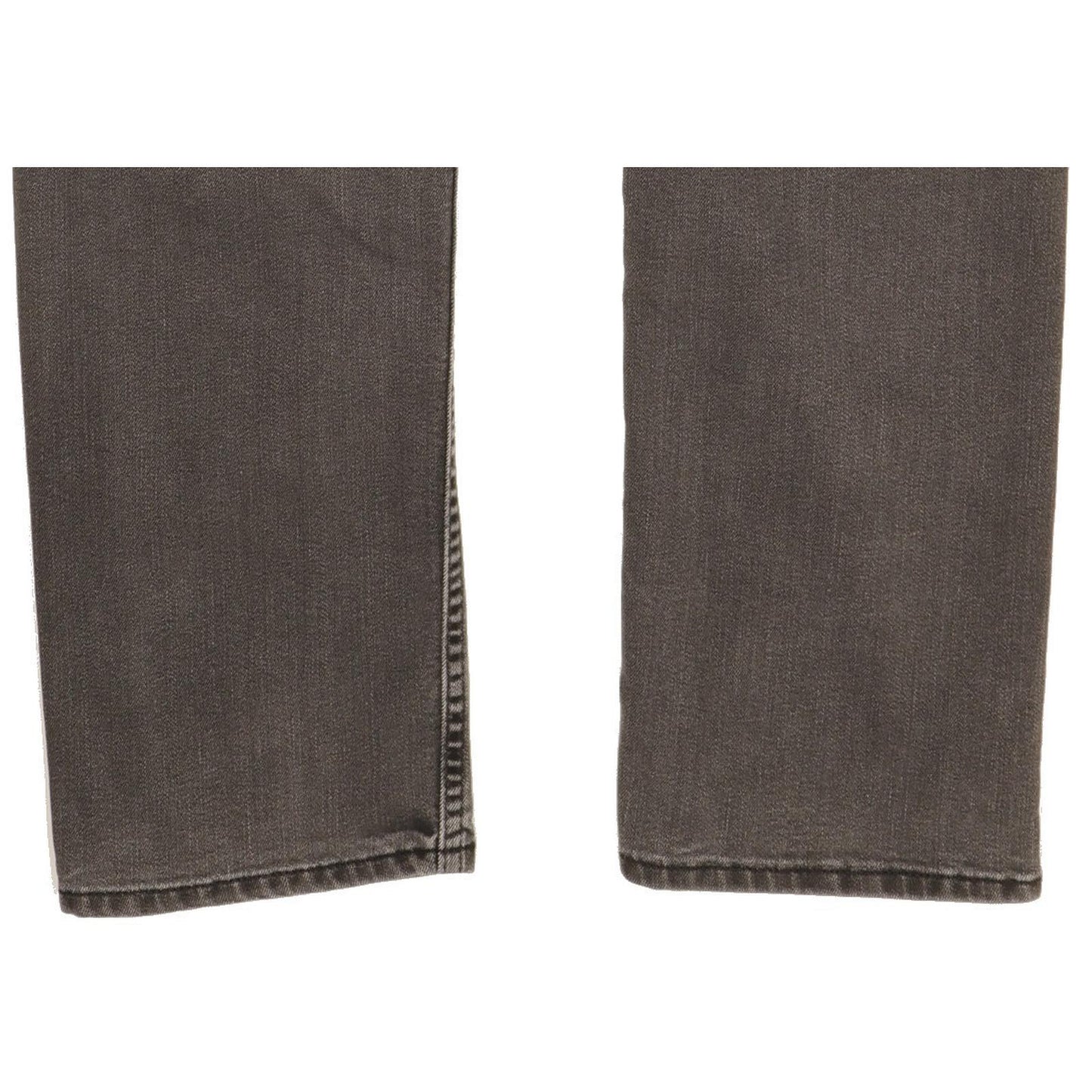 Lee Daren Men Grey Straight Slim Stretch Jeans W33 L33
