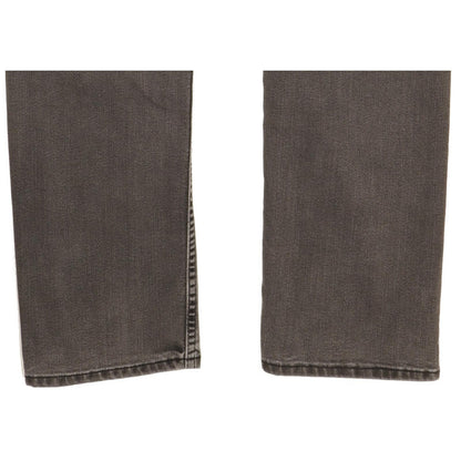 Lee Daren Men Grey Straight Slim Stretch Jeans W33 L33