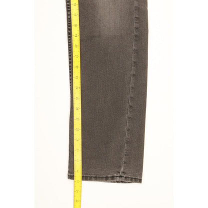 Lee Daren Men Grey Straight Slim Stretch Jeans W33 L33