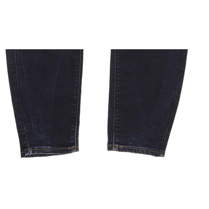 G-Star Lynn Women Blue Skinny Slim Stretch Jeans W28 L30