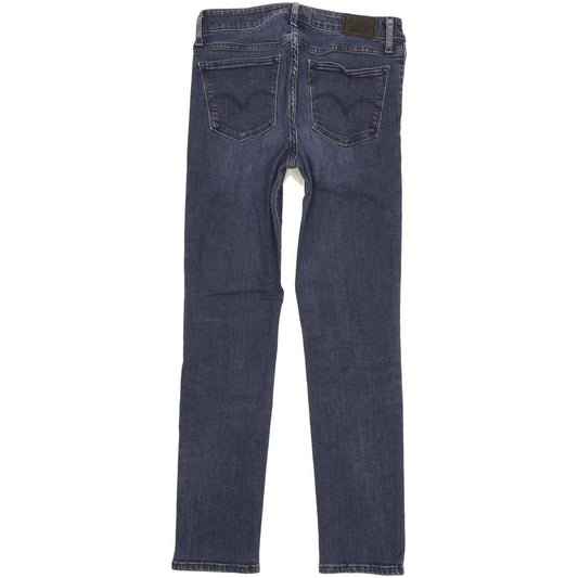 Levi's 712 Women Blue Straight Slim Stretch Jeans W29 L29