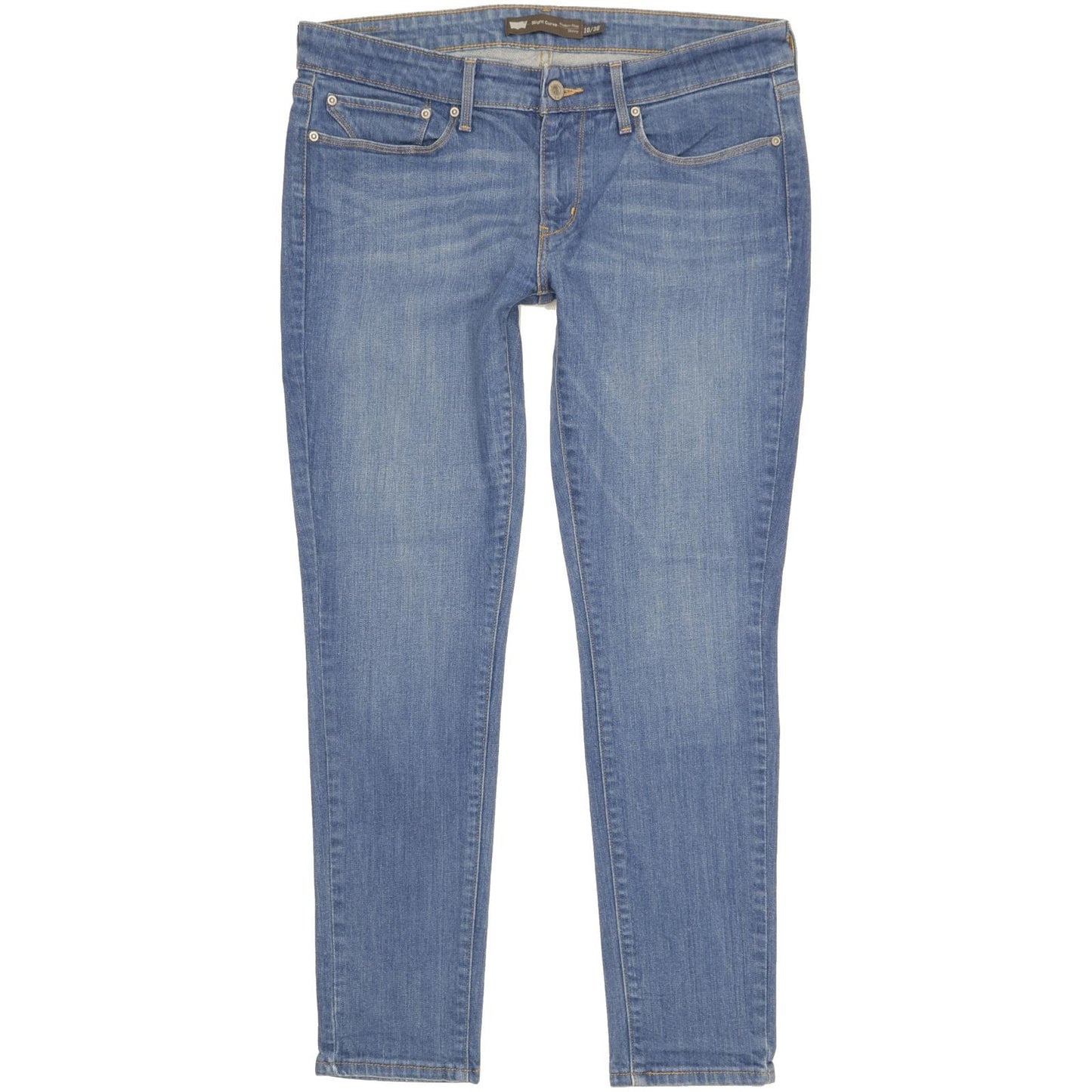 Levi's Slight Curve Women Blue Skinny Slim Stretch Jeans W31 L29