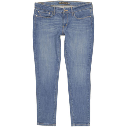 Levi's Slight Curve Women Blue Skinny Slim Stretch Jeans W31 L29