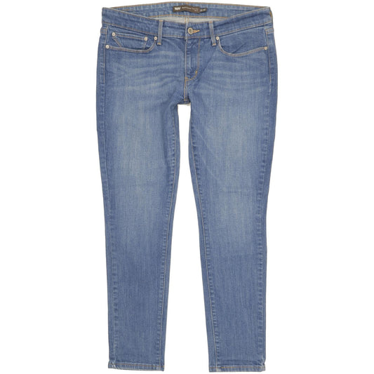 Levi's Slight Curve Women Blue Skinny Slim Stretch Jeans W31 L29
