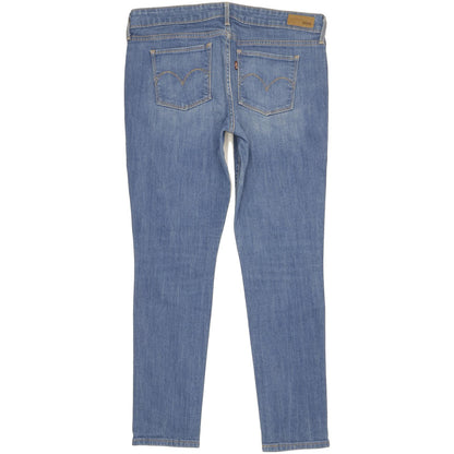 Levi's Slight Curve Women Blue Skinny Slim Stretch Jeans W31 L29