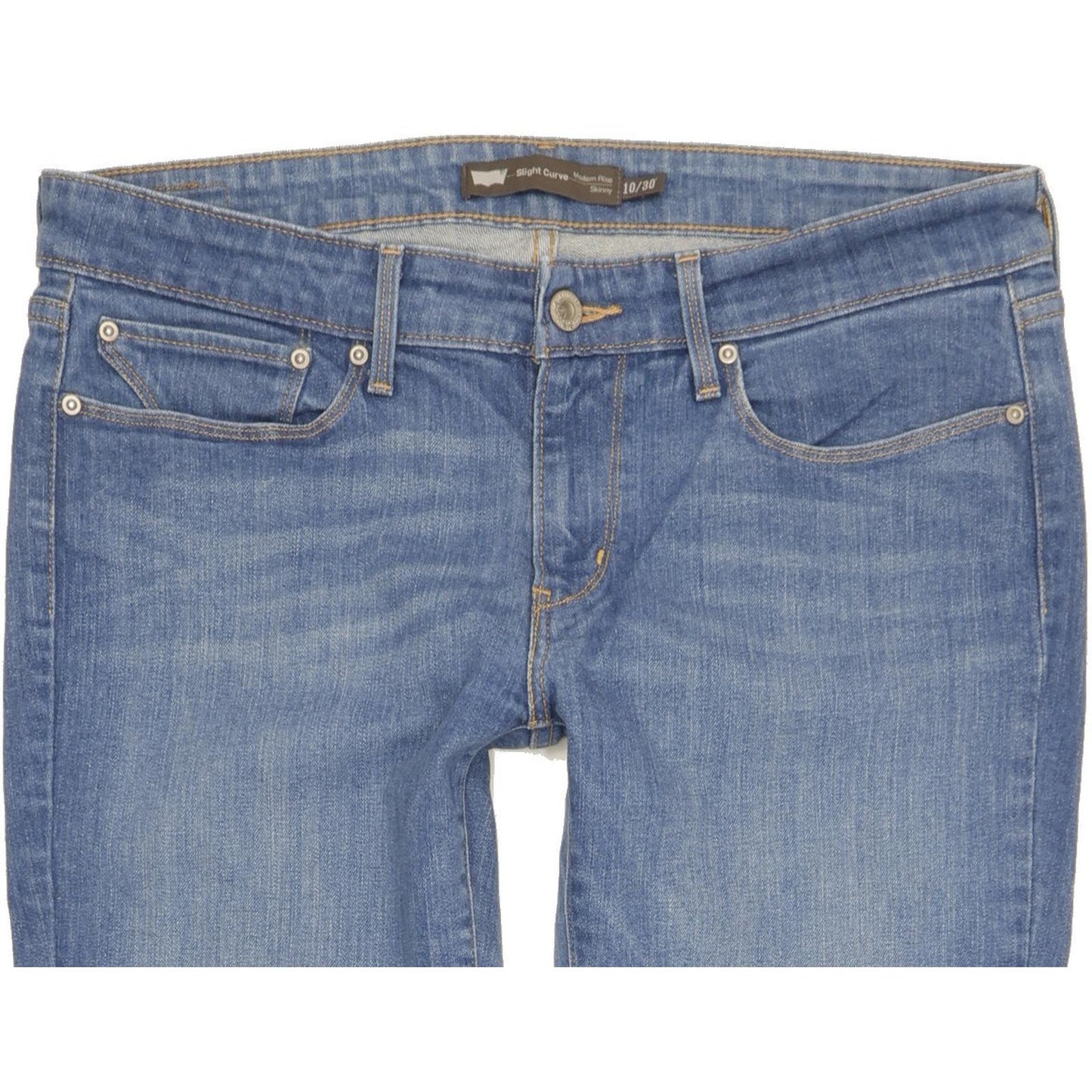 Levi's Slight Curve Women Blue Skinny Slim Stretch Jeans W31 L29