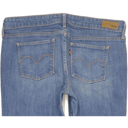 Levi's Slight Curve Women Blue Skinny Slim Stretch Jeans W31 L29
