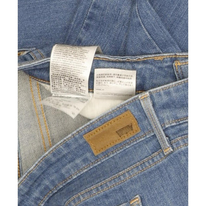 Levi's Slight Curve Women Blue Skinny Slim Stretch Jeans W31 L29