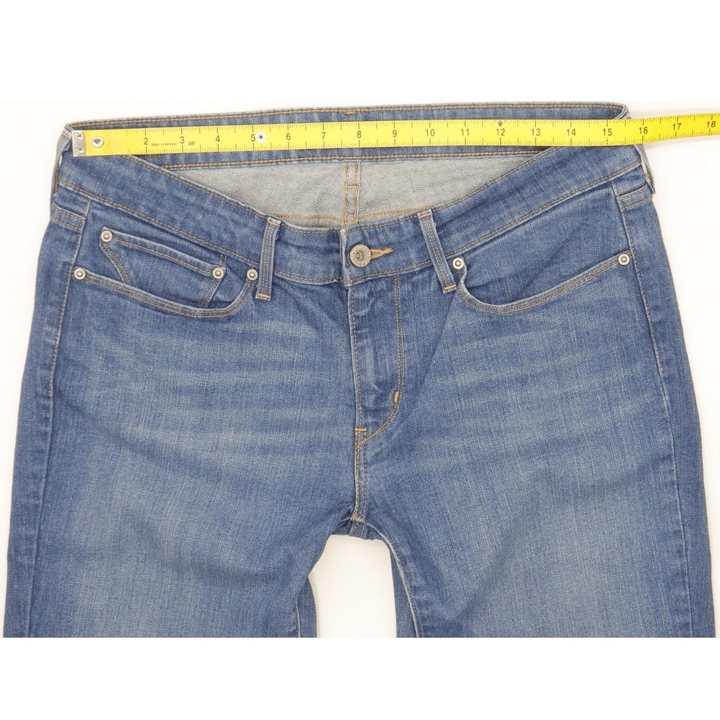 Levi's Slight Curve Women Blue Skinny Slim Stretch Jeans W31 L29