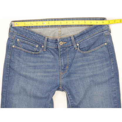 Levi's Slight Curve Women Blue Skinny Slim Stretch Jeans W31 L29