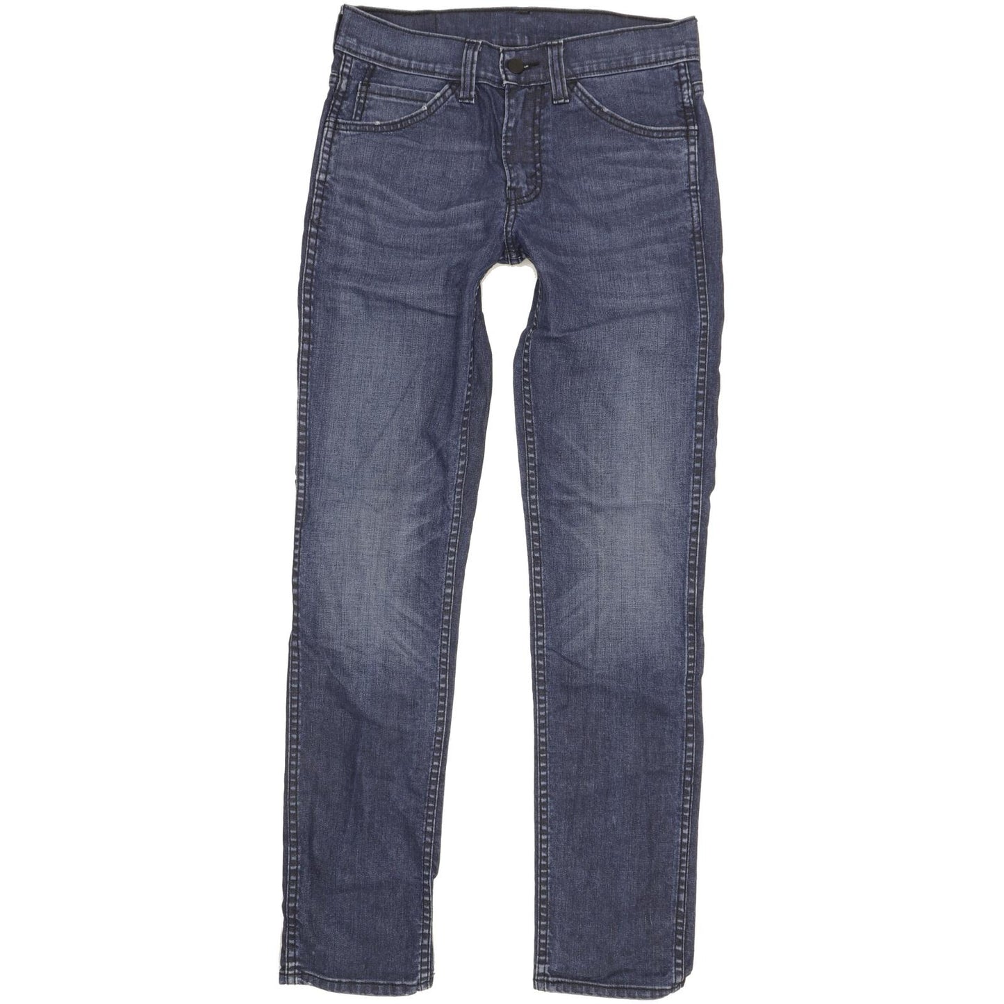 Levi's 511 Men Blue Straight Slim Stretch Jeans W28 L32