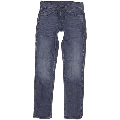 Levi's 511 Men Blue Straight Slim Stretch Jeans W28 L32