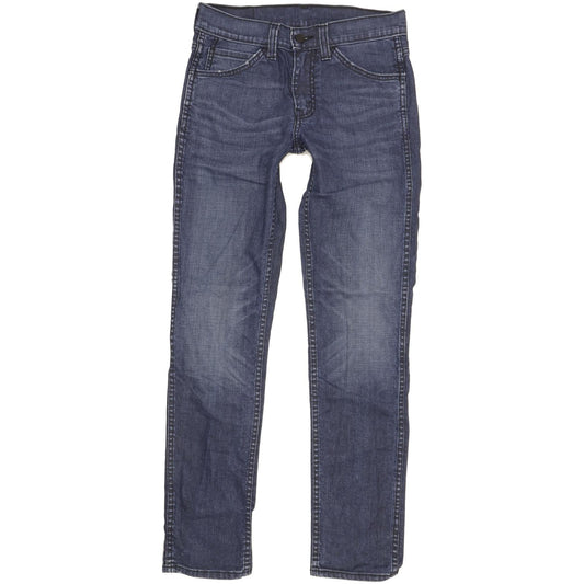 Levi's 511 Men Blue Straight Slim Stretch Jeans W28 L32