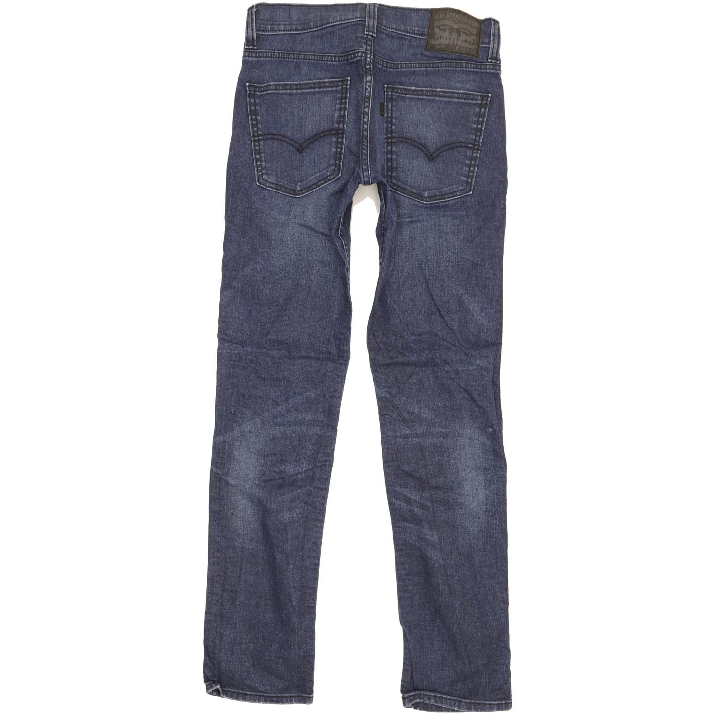 Levi's 511 Men Blue Straight Slim Stretch Jeans W28 L32