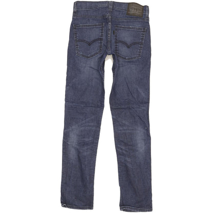 Levi's 511 Men Blue Straight Slim Stretch Jeans W28 L32