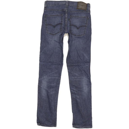 Levi's 511 Men Blue Straight Slim Stretch Jeans W28 L32