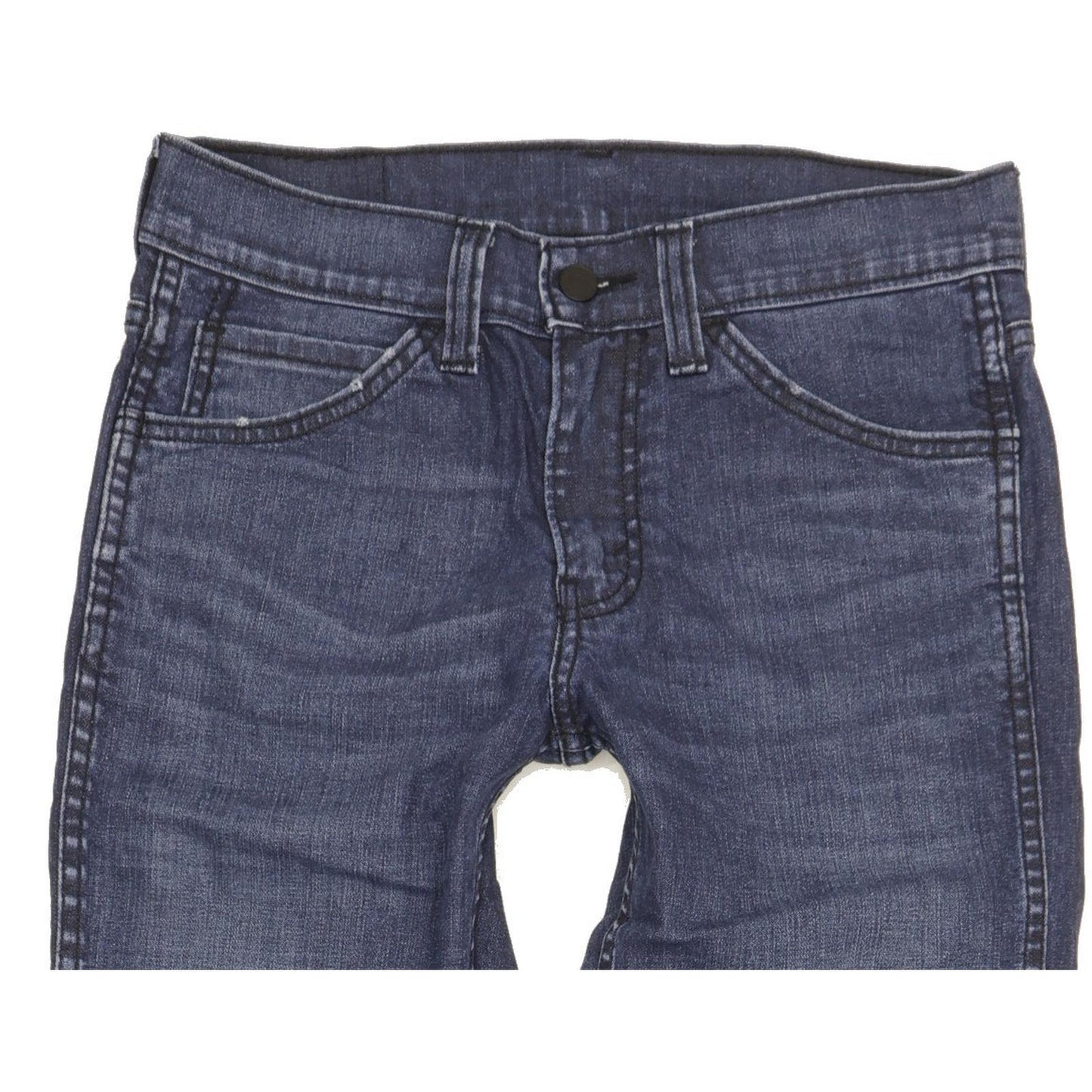 Levi's 511 Men Blue Straight Slim Stretch Jeans W28 L32