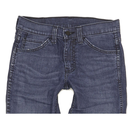 Levi's 511 Men Blue Straight Slim Stretch Jeans W28 L32