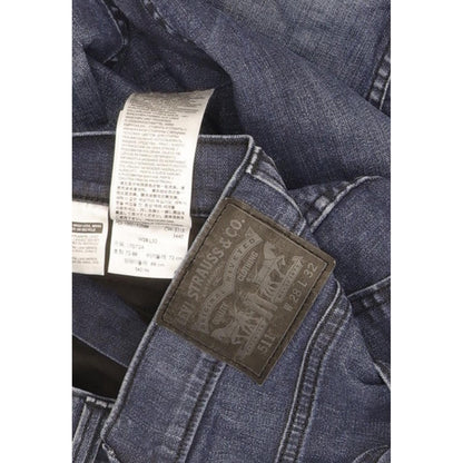 Levi's 511 Men Blue Straight Slim Stretch Jeans W28 L32