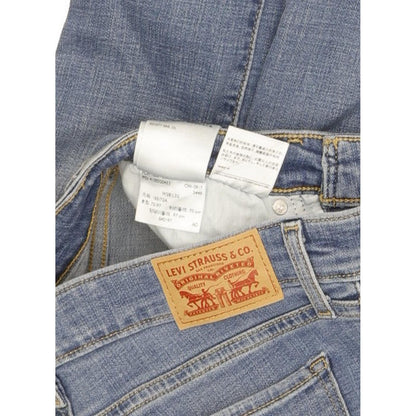 Levi's 711 Women Blue Skinny Slim Stretch Jeans W28 L31