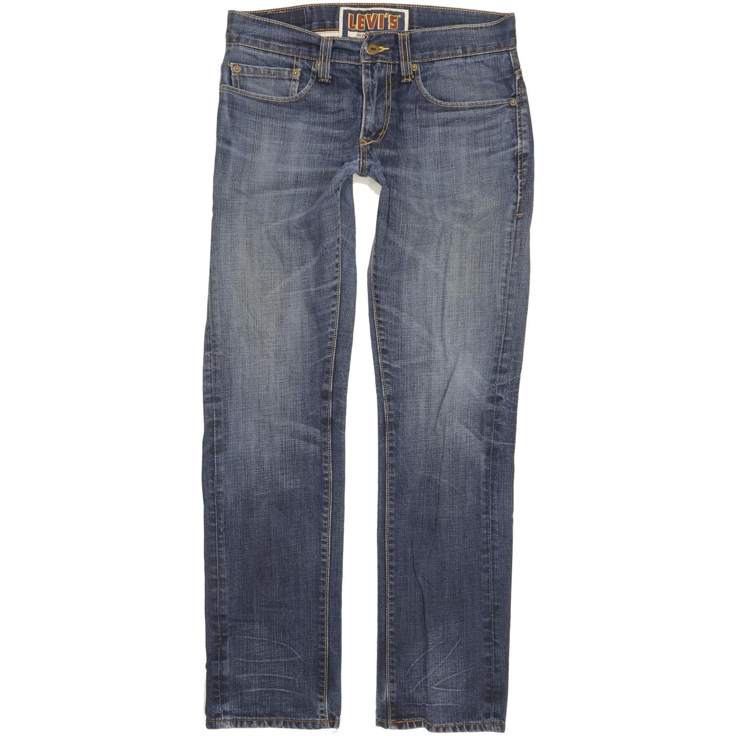 Levi's 511 Men Blue Straight Slim Jeans W32 L32