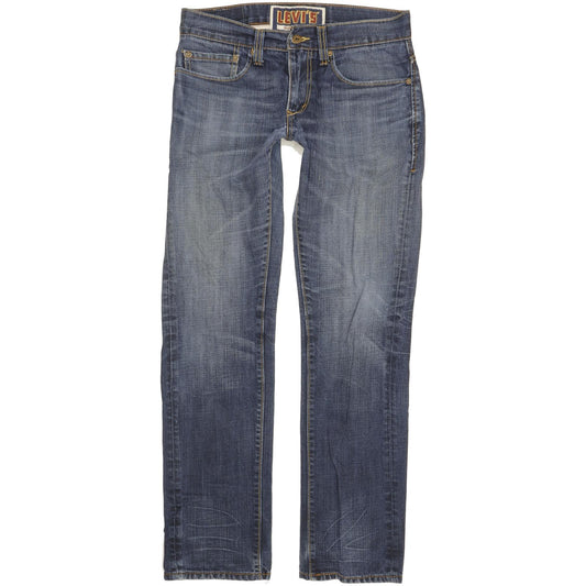 Levi's 511 Men Blue Straight Slim Jeans W32 L32