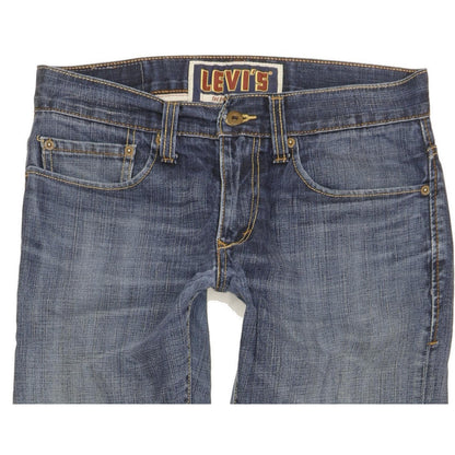Levi's 511 Men Blue Straight Slim Jeans W32 L32
