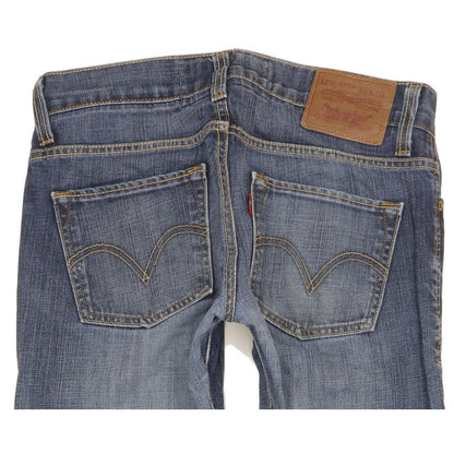Levi's 511 Men Blue Straight Slim Jeans W32 L32