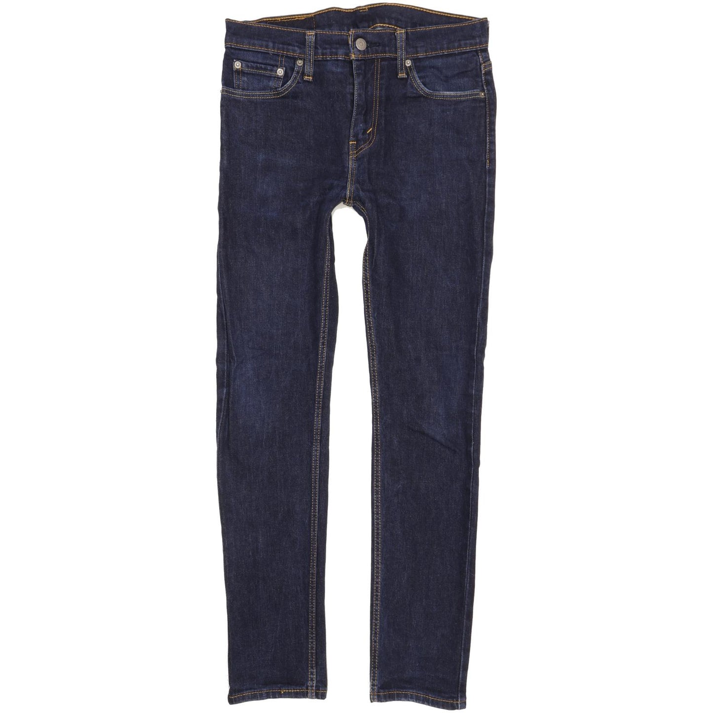 Levi's 510 Men Blue Skinny Slim Stretch Jeans W30 L30