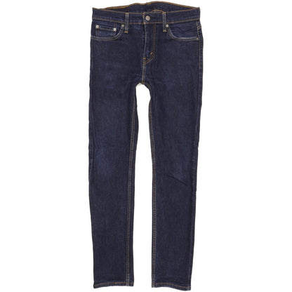 Levi's 510 Men Blue Skinny Slim Stretch Jeans W30 L30