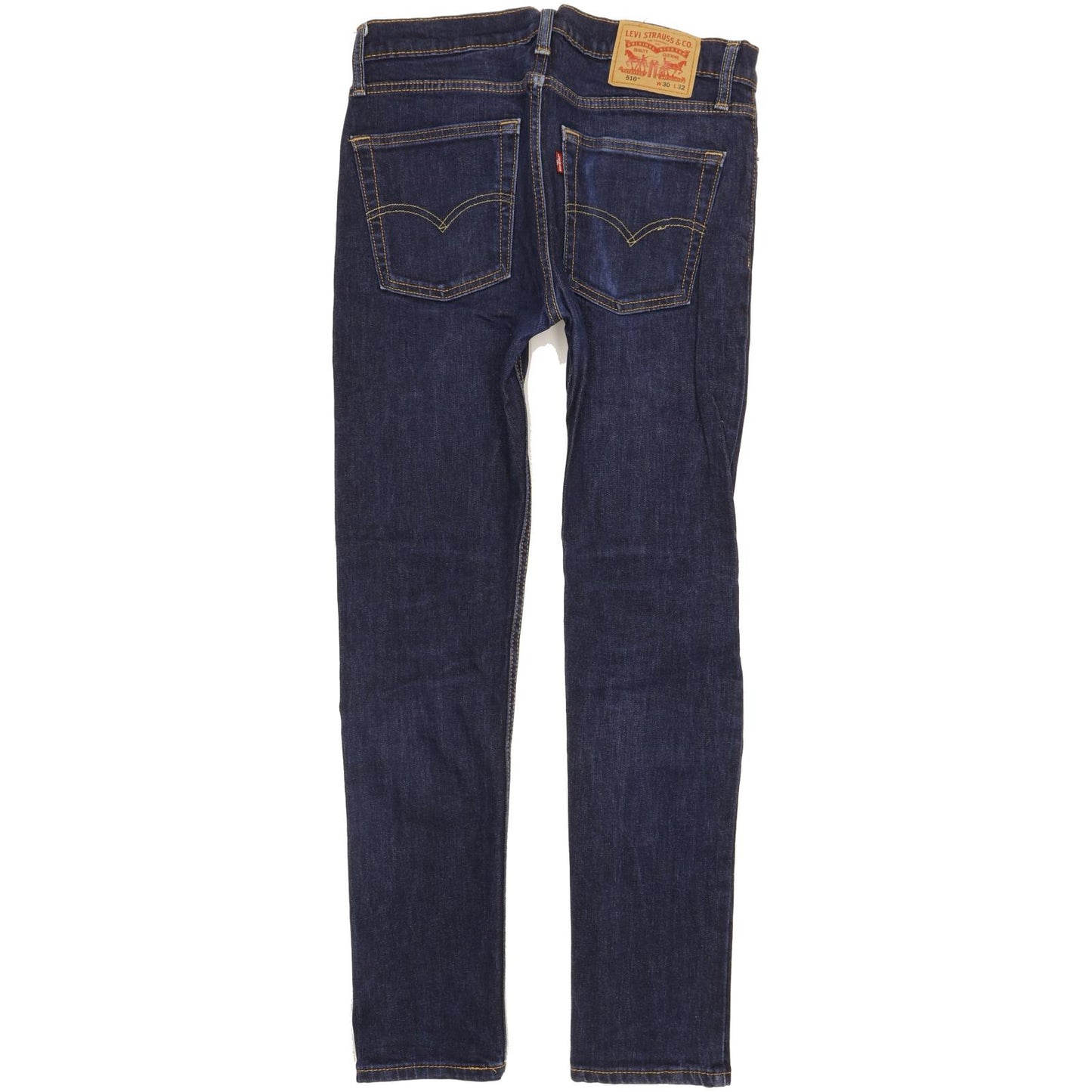 Levi's 510 Men Blue Skinny Slim Stretch Jeans W30 L30