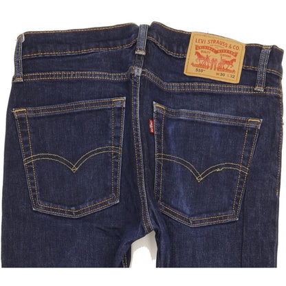 Levi's 510 Men Blue Skinny Slim Stretch Jeans W30 L30