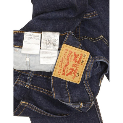 Levi's 510 Men Blue Skinny Slim Stretch Jeans W30 L30