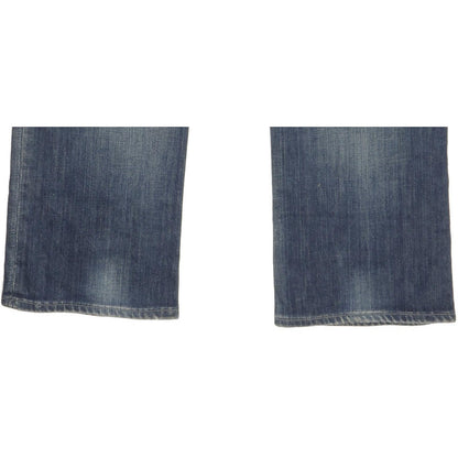G-Star Women Blue Straight Slim Stretch Jeans W30 L31