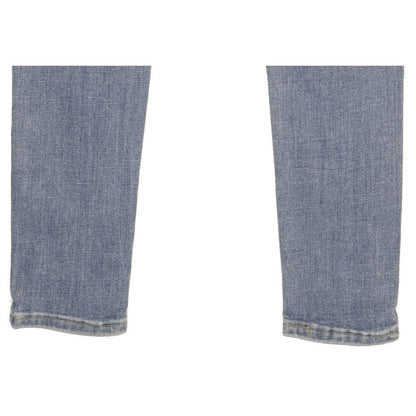 Levi's 710 Super Women Blue Skinny Slim Stretch Jeans W28 L32