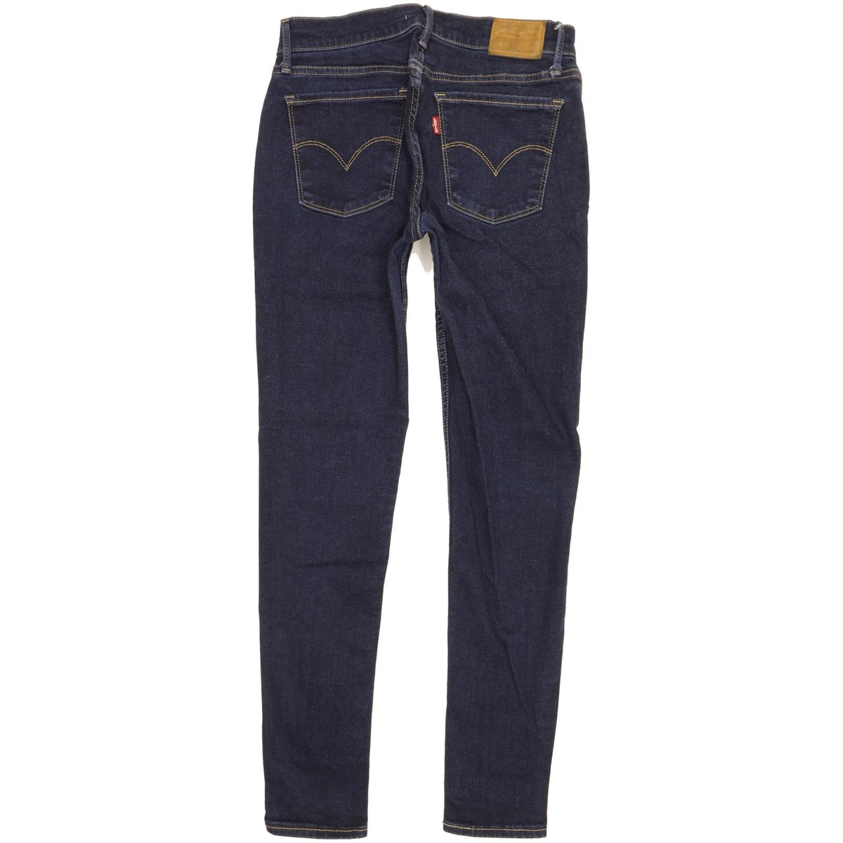 Levi's 710 Super Women Blue Skinny Slim Stretch Jeans W28 L28