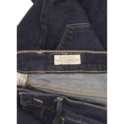 Levi's 710 Super Women Blue Skinny Slim Stretch Jeans W28 L28