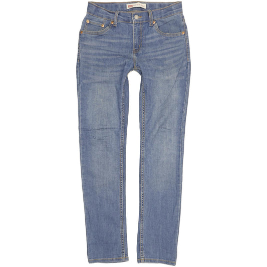Levi's 512 Kids Blue Tapered Slim Stretch Jeans W26 L30