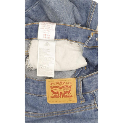 Levi's 512 Kids Blue Tapered Slim Stretch Jeans W26 L30